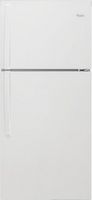 Whirlpool - 19.3 Cu. Ft. Top-Freezer Refrigerator - White