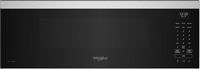 Whirlpool - 1.1 Cu. Ft. Over the Range Microwave with Sensor Cooking and 1800-Watts Cooking Power...