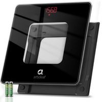 Arboleaf weight Scale, Accurate Measurements, LED Display - Black