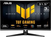 ASUS - TUF Gaming 32" FHD VA 250Hz 0.5ms Curved Gaming Monitor with FreeSync Premium and HDR (Dis...