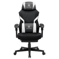 GTPlayer - Ergonomic Mesh Gaming Chair - White