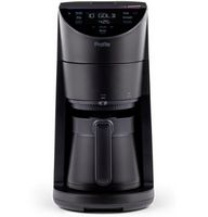 GE Profile - Grind and Brew 10-Cup and Single Serve Brewer with 6 Option Adjustable Burr Grinder ...