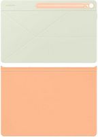 Samsung - Galaxy Tab S10 FE+ Smart Book Cover - Orange
