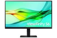 Samsung ViewFinity 27&quot; S6 (S60D) QHD HDR10 Monitor with USB-C and Daisy Chain (HDMI, USB, Display...