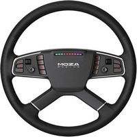 Moza Racing - Truck Standalone Wheel for PC - Black