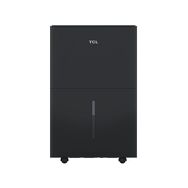 TCL - 50 Pint 4500 Sq. Ft. 7.5 Quart Bucket Capacity Smart Portable Dehumidifier with Pump, ENERG...
