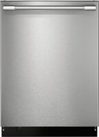 Frigidaire - Professional 24" Tub Built-In Dishwasher with CleanBoost technology - Stainless Steel