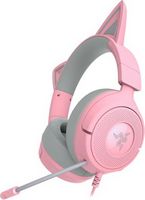 Razer - Kraken Kitty V3 X Wired Over-the-Ear Gaming Headset for PC, PlayStation, Nintendo Switch,...