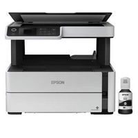 Epson - EcoTank ET-M2170 Wireless Monochrome All-in-One Supertank Printer - White