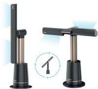 Shark - TurboBlade Ultra-powerful Bladeless Tower Fan - Charcoal