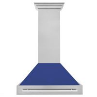 ZLINE DuraSnow - 30 inches - Externally Vented - Wall Range Hood - Silver