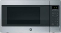 GE - 1.6 Cu. Ft. Countertop Microwave with Sensor Cooking and Defrost - Stainless Steel