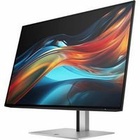HP - 24" IPS LCD 100Hz Monitor (USB, HDMI) - Black, Silver