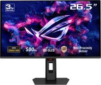 ASUS - ROG Strix 27" 2K OLED 500Hz 0.03ms Gaming Monitor with G-SYNC/FreeSync and HDR (HDMI, Disp...