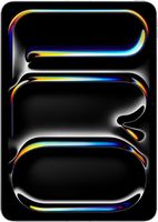 Apple - 11-inch iPad Pro M5 chip Wi-Fi + Cellular 256GB with OLED - Silver (AT&amp;T)