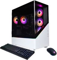 CyberPowerPC - Gamer Master Gaming Desktop - AMD Ryzen 7 8700F - 16GB Memory - AMD Radeon RX 7600...