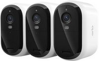 Arlo - Essential XL Outdoor Security Camera 2K (3rd Gen, 2025 Release) - Wireless, 4x Longer Batt...