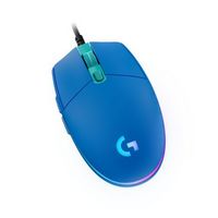 Logitech - G203 LIGHTSYNC Wired Optical Gaming Mouse with 8,000 DPI sensor - Wired - Blue