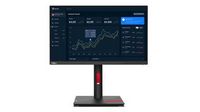 Lenovo - ThinkVision 21.5&quot; IPS LED FHD 60hz Monitor (HDMI, USB,  VGA) - Raven Black