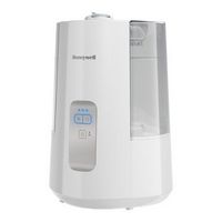 Honeywell Dual Comfort Cool + Warm Mist Humidifier - White