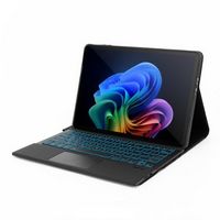 SaharaCase - Navigate Series Keyboard Case with Track Pad for Microsoft Surface Pro 12-inch - Sco...