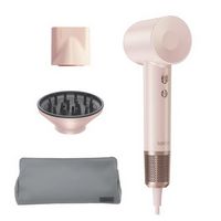 Laifen - SWIFT Premium Hair Dryer + Bag (2 nozzles) - Pink