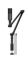 Sennheiser - Profile USB Microphone Streaming Set with Boom Arm, 3 m USB-C Cable & Mic Pouch - Black