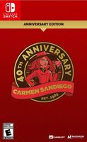 Carmen Sandiego 40th Anniversary Edition - Nintendo Switch