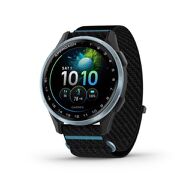 Garmin - Approach J1 Junior Golf GPS Smartwatch 43mm Anodized Aluminum - Cloud Blue Aluminum Beze...