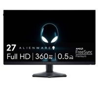 Alienware - AW2724HF 27&quot; IPS FHD 360Hz .5-ms FreeSync Gaming Monitor (HDMI, DisplayPort) - Dark s...