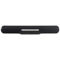 iLive - 18-inch Portable Wireless Multimedia Soundbar Speaker with LED Lights - Black