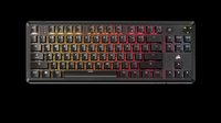 CORSAIR - K70 CORE TKL Compact Wired RGB Pre-Lubed Linear Mechanical Switches Gaming Keyboard wit...