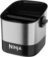 Ninja - Luxe Café Knock Box, Accessories for Espresso Machine, Non-slip Base, Holds 10 Double Sho...