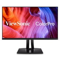 ViewSonic - ColorPro DFS VP275-4K 27&quot; LCD 4K UHD Monitor (HDMI, DP, USB-C) - Black