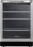 Frigidaire - 185 Can Beverage Center - Stainless Steel