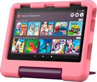 Amazon - Fire HD 8 Kids tablet, ages 3-7 | 3GB memory, 13-hr battery, 32GB (2024 release) - Disne...