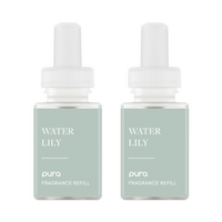 Pura - Water Lily Open Air Tech Smart Vial Dual Refill - Green