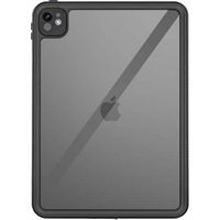 SaharaCase - Oasis Series Water-Resistant Case for Apple iPad Pro (M4) 11" 2024 - Clear/Black