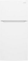 Frigidaire - 20 Cu. Ft. Garage Ready Top Freezer Refrigerator - White