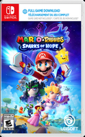 Mario + Rabbids Sparks of Hope (Code in Box) - Nintendo Switch – OLED Model, Nintendo Switch, Nin...