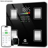 Arboleaf Smart Scale, 14 Body Composition Metrics, App Sync, Accurate Weighing Machine,  FSA or H...