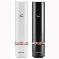 ZWILLING - Enfinigy 2-pc Electric Salt/Pepper Mill Set - Black