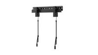 ErgoAV - 42"-90″ Fixed TV Mount - Black