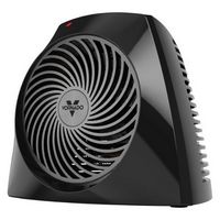 Vornado - VH204 750 watts Indoor Electric Fan Space Heater with Advanced Safety Features - Black