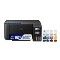 Epson - EcoTank ET-2400 Wireless Color All-in-One Cartridge-Free Supertank Printer with Scan and ...