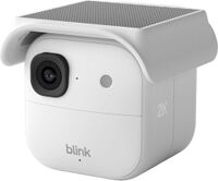 Blink - Solaris 2K+ — Solar-powered wireless smart security camera, runs in as little as 45 minut...