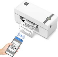 JADENS - Thermal Shipping Label Printer - White