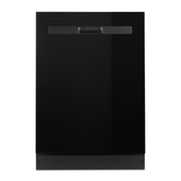 Whirlpool - 24" Top Control Built-In Dishwasher with Boost Cycle, Triple Filtration Wash and 55 d...