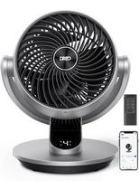 Dreo - Smart Desk Fan,Powerful 70 ft Whole Room Air Circulator Fan, 120°+90°oscillating fans with...