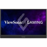 ViewSonic - VX1654 16" IPS LCD FHD Portable Gaming Monitor (USB-C, Mini HDMI) - Black
